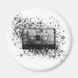 Retro Audio Cassette Magnet