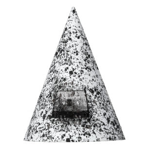 Retro Audio Cassette Party Hat