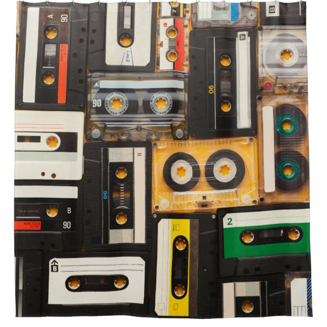 Retro audio cassette tape (Front)