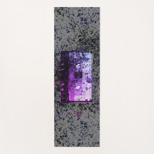 Retro Audio Cassette Yoga Mat
