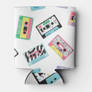 Retro Audio Tapes: 80s Seamless. Can Cooler