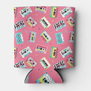 Retro Audio Tapes: 80s Style. Can Cooler