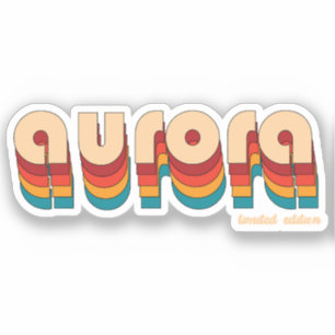 Retro Aurora Name