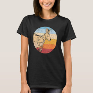 Retro Australian Kangaroo  Zoo Animal Aussie Kanga T-Shirt