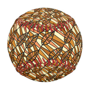 Retro Autumn Baseball