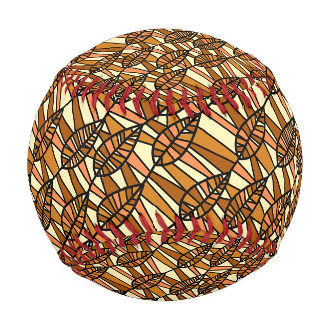 Retro Autumn Baseball (Front)