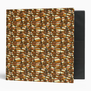 Retro Autumn Binder
