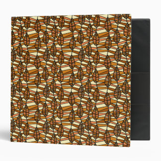 Retro Autumn Binder