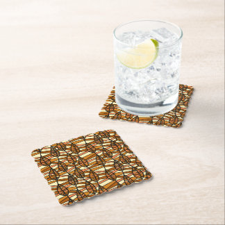 Retro Autumn Coasters