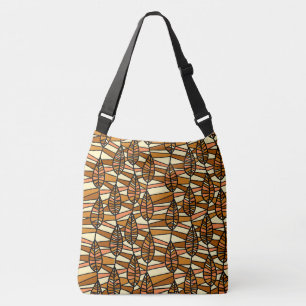 Retro Autumn Cross-Body Bag