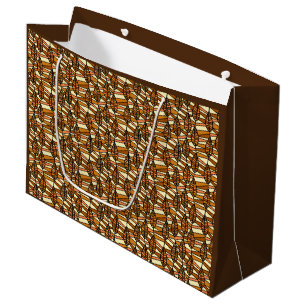 Retro Autumn Gift Bag