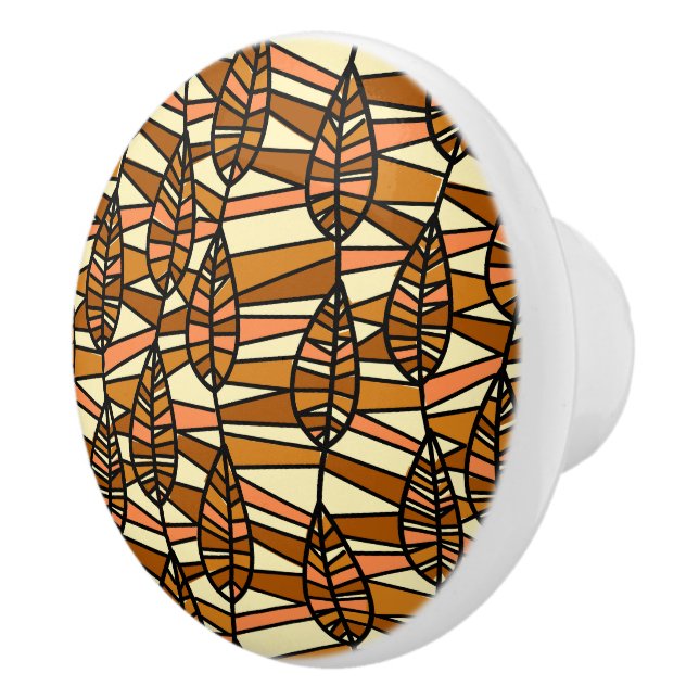 Retro Autumn Knob (Right)