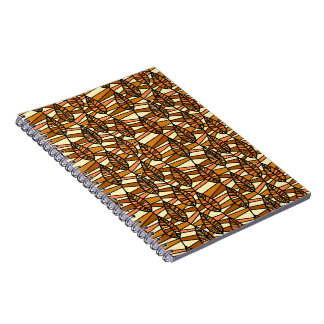 Retro Autumn Photo Notebook