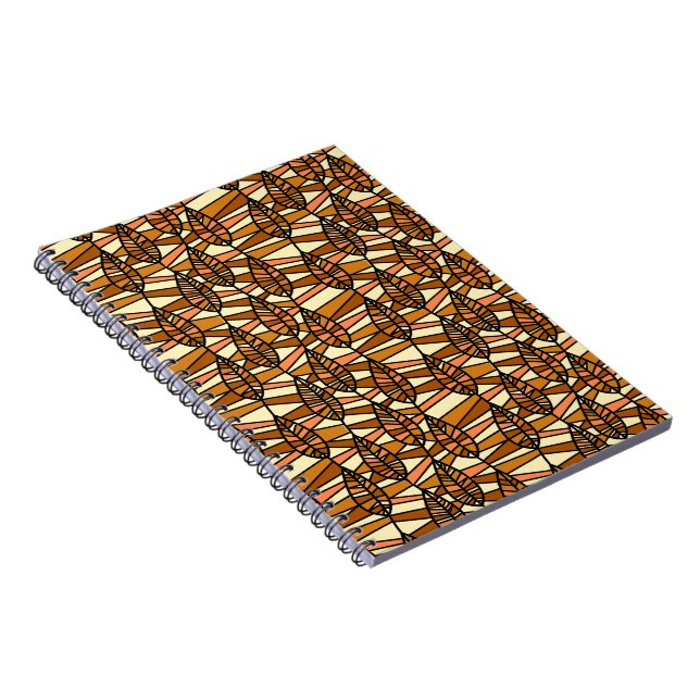 Retro Autumn Photo Notebook (Right Side)