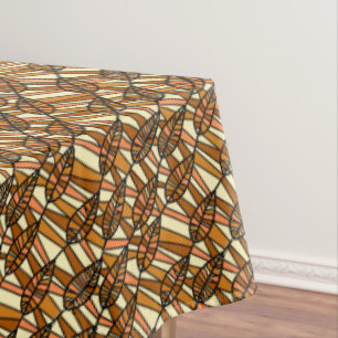Retro Autumn Tablecloth