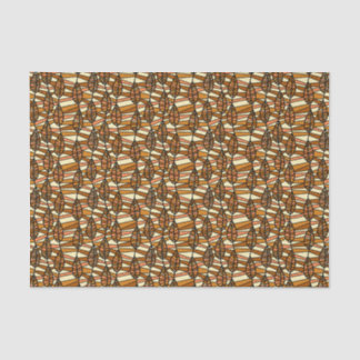 Retro Autumn Tissue Paper