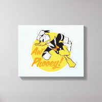 Retro "Aw Phooey" Donald Duck Badge
