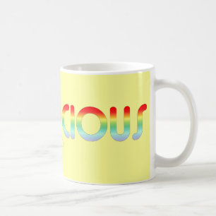 Retro Awesome Bodacious 80s Mug