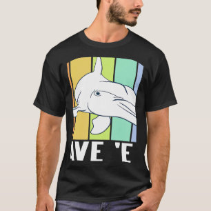 Retro Awesome Save 'Em Dolphins Marine Present T-Shirt