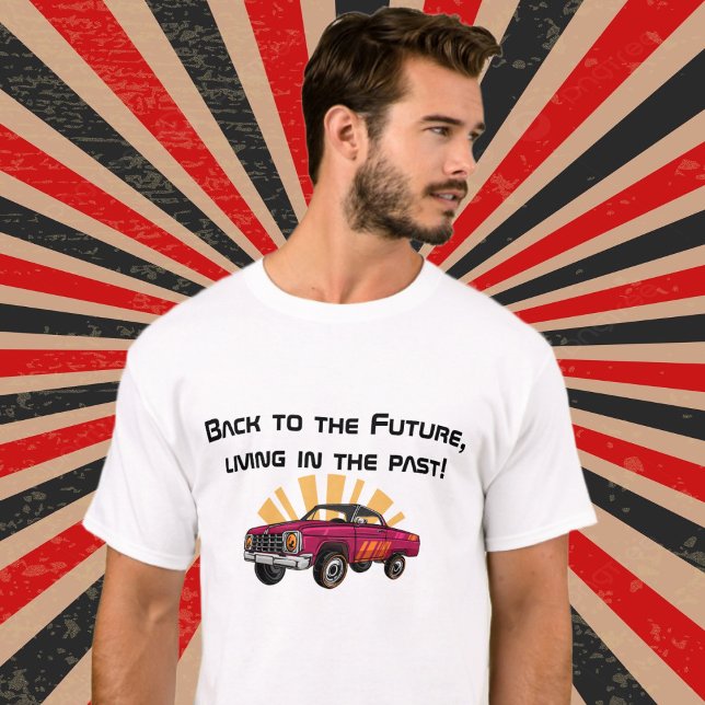 Retro 'Back to the Future' Quote T-Shirt (Creator Uploaded)