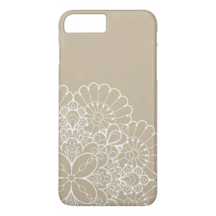 Retro background with lace ornament Case-Mate iPhone case
