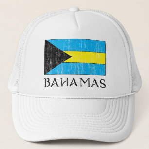 Retro Bahamas Flag Hat