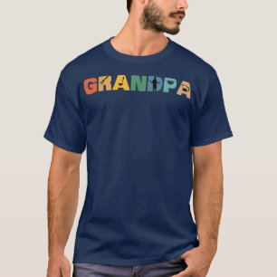 Retro Baking Grandpa, Retired Gifts for Men T-Shirt