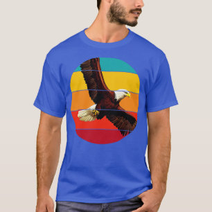 Retro Bald Eagle T-Shirt