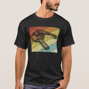 Retro Balls Table Tennis Paddles Profi Ping Pong T-Shirt
