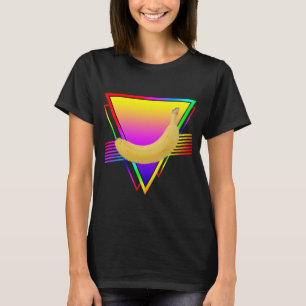Retro Banana Fruit T-Shirt