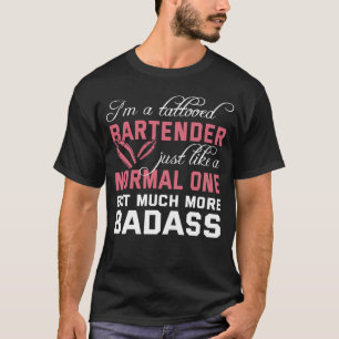 Retro Bar & Pub Owner Saying Mixologist Bartender T-Shirt