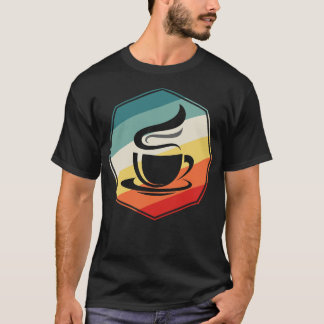 Retro Barista T-Shirt