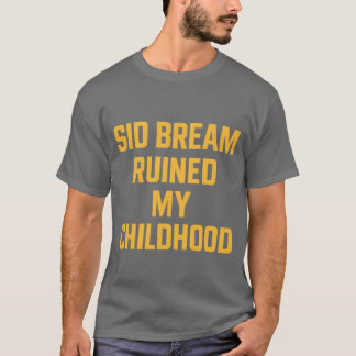Retro Baseball Fan Shirt – “Sid Bream Ruined My Ch
