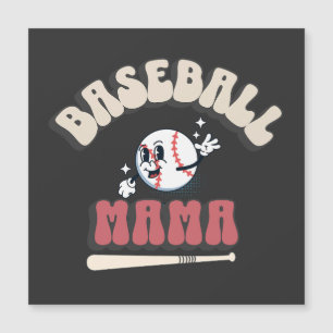 Retro Baseball Mama