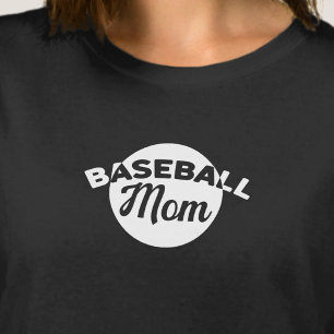 Retro Baseball Mom T-Shirt