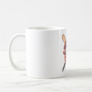 Retro Baseball Softball Fan Design Coffee Mug