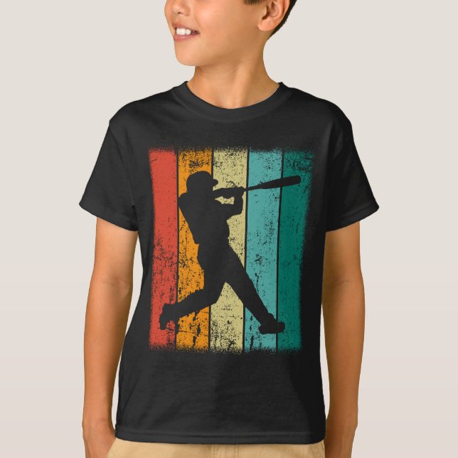 Retro Baseball T-Shirt (Front)