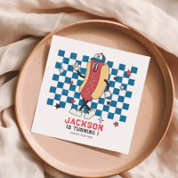 Retro Baseball Vibes Boy Birthday Party