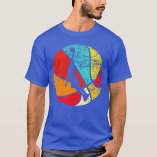 Retro Basketball 70s friends T-Shirt