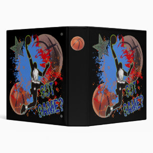 RETRO BASKETBALL BINDER - GOT GAME?