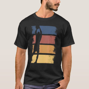 Retro Basketball Vintage Style Basketball T-Shirt