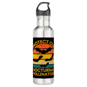 Retro Bat Vintage Spooky 710 Ml Water Bottle
