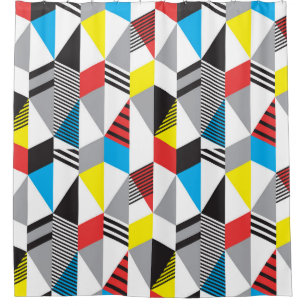 Retro Bauhaus Style: Seamless Abstract