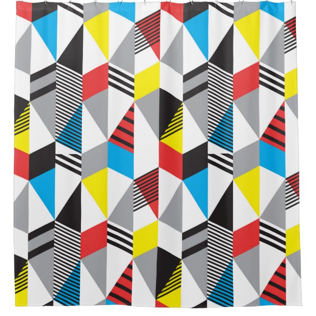 Retro Bauhaus Style: Seamless Abstract (Front)