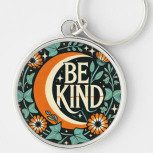 Retro Be Kind                                      Keychain