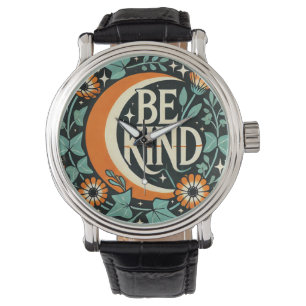 Retro Be Kind Watch