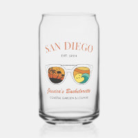 Retro Beach Bachelorette Cadeaux de femme d'accuei