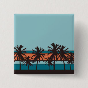 Retro Beach Button