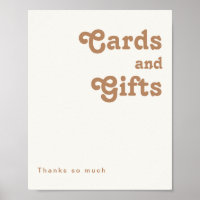 Retro Beach | Ivory Cards and Gifts Sign