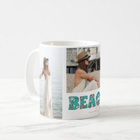Retro Beach Life Photo Collage